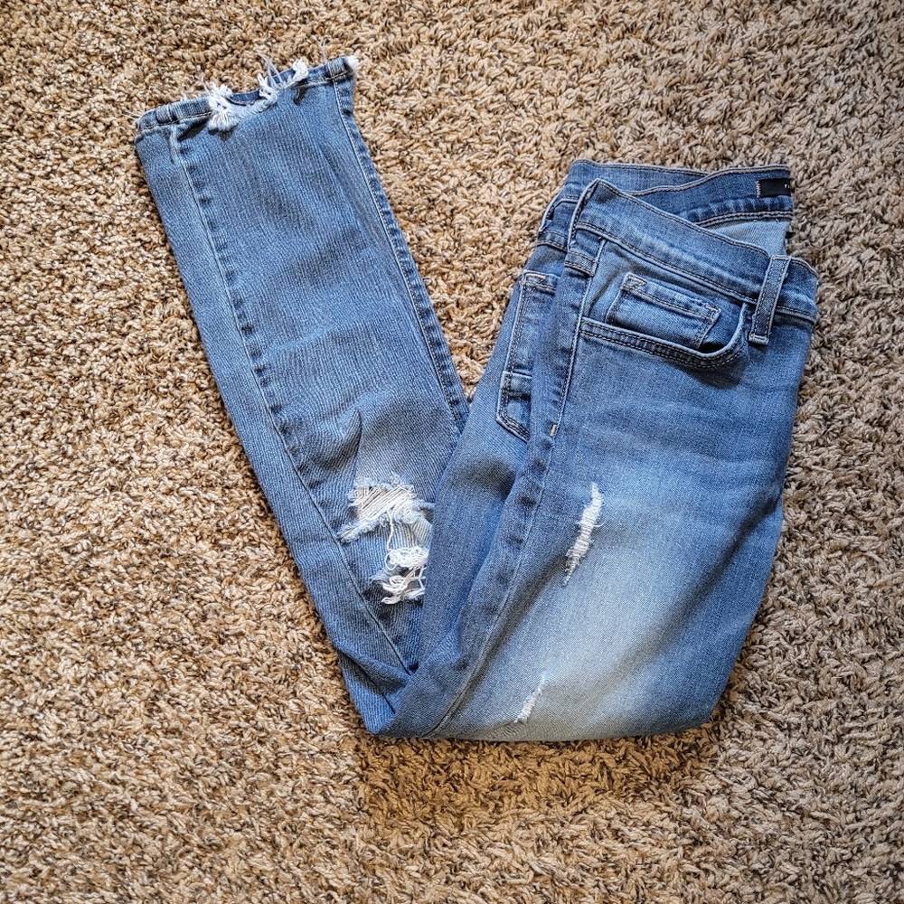 Flying Monkey Skinny Jeans